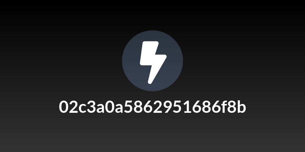 02c3a0a5862951686f8b