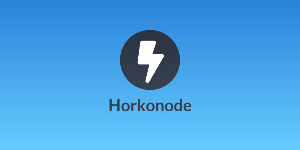 Horkonode