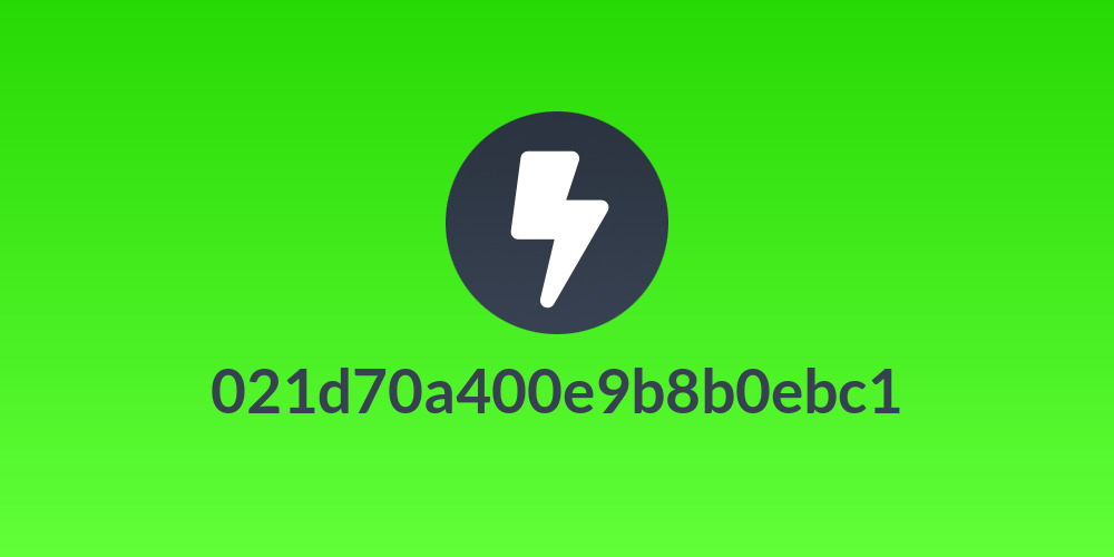 021d70a400e9b8b0ebc1