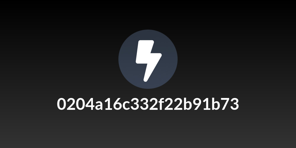 0204a16c332f22b91b73