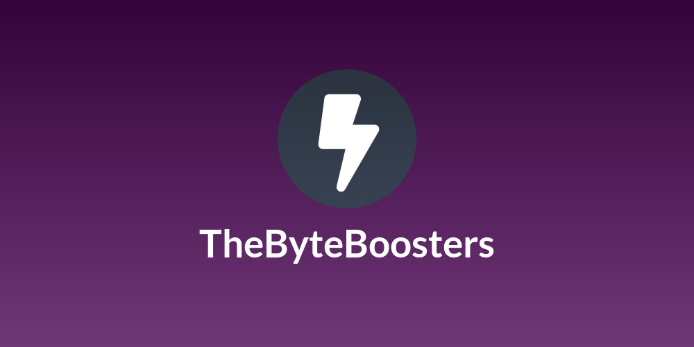 TheByteBoosters