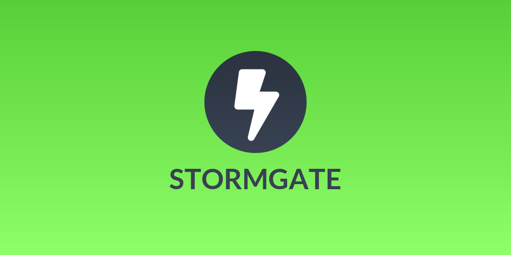 STORMGATE