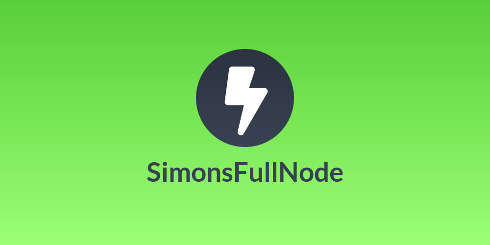 SimonsFullNode