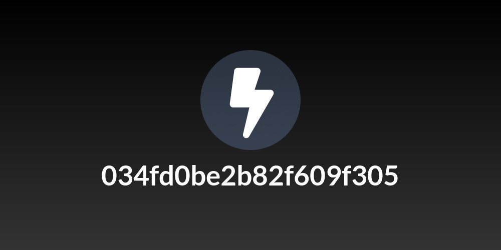 034fd0be2b82f609f305