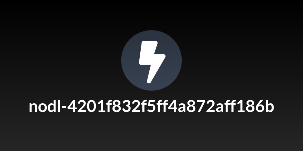 nodl-4201f832f5ff4a872aff186b
