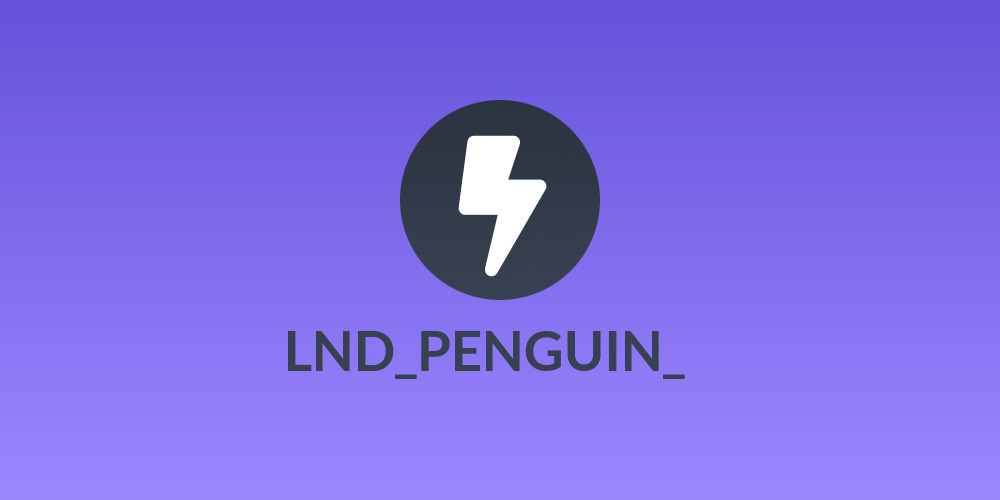 LND_PENGUIN_🐧