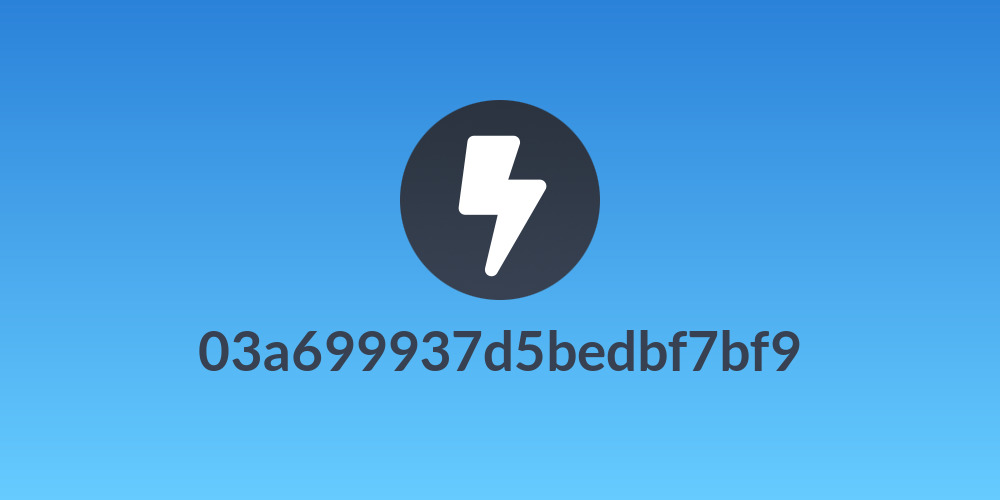 03a699937d5bedbf7bf9