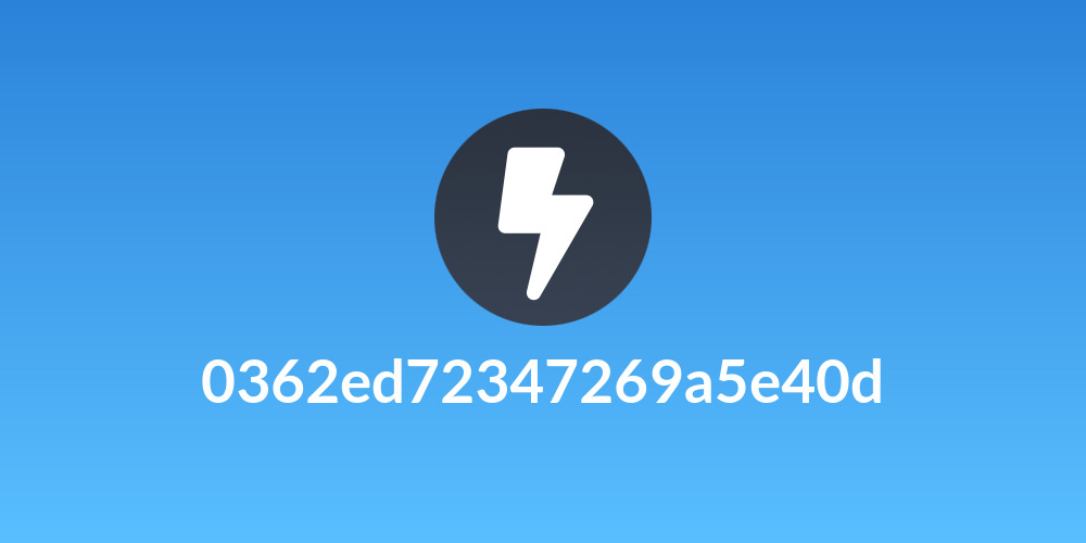 0362ed72347269a5e40d