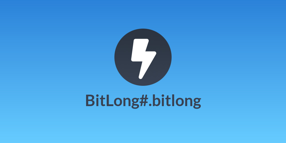 BitLong#🤖.bitlong