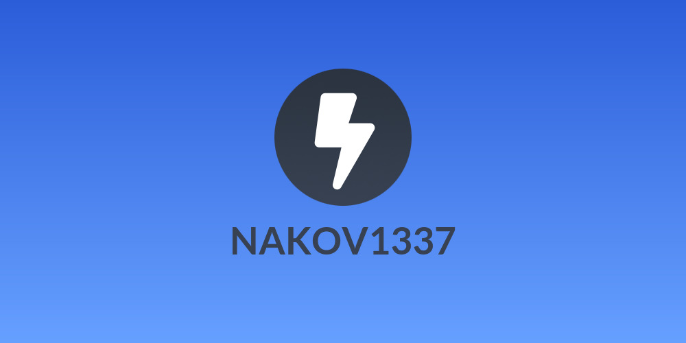 NAKOV1337