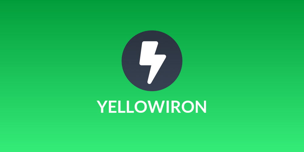 YELLOWIRON