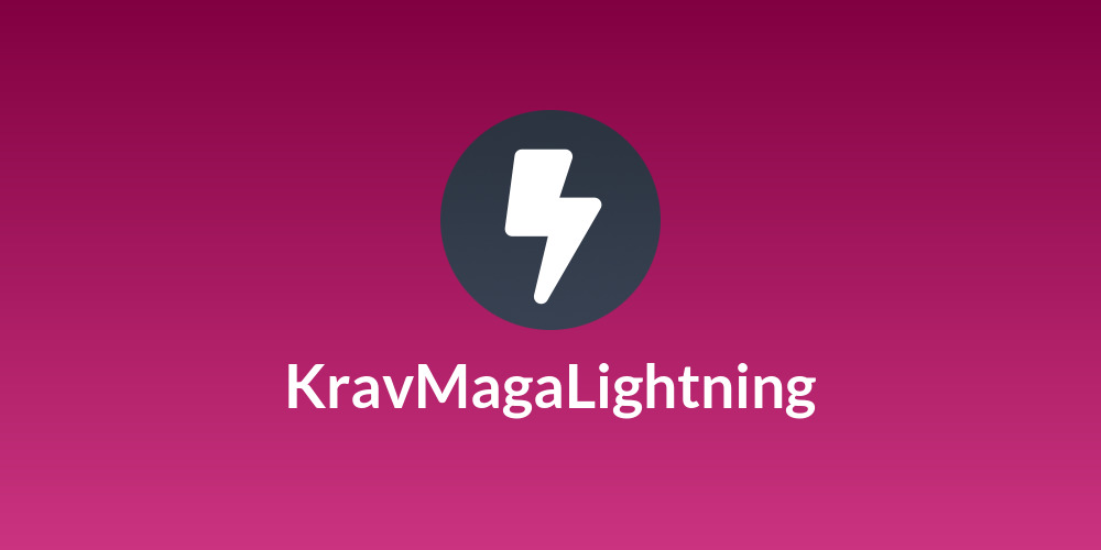 KravMagaLightning