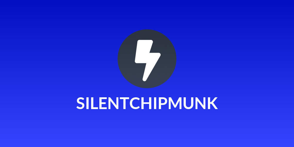 SILENTCHIPMUNK