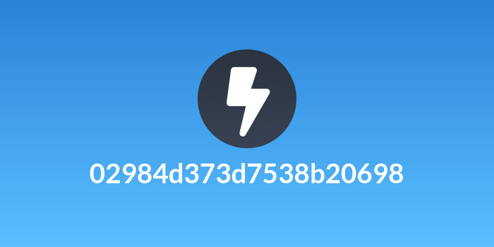 02984d373d7538b20698