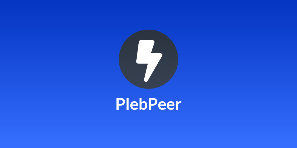 PlebPeer