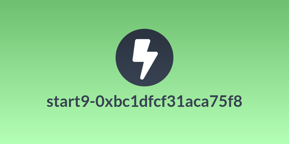 start9-0xbc1dfcf31aca75f8