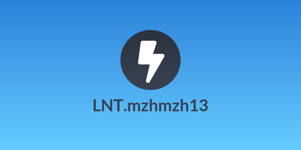 LNT.mzhmzh13