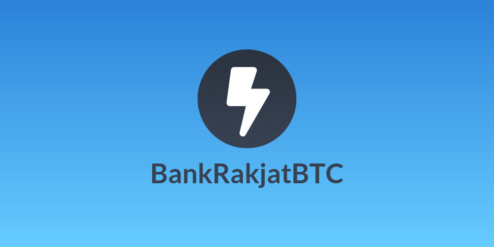BankRakjatBTC