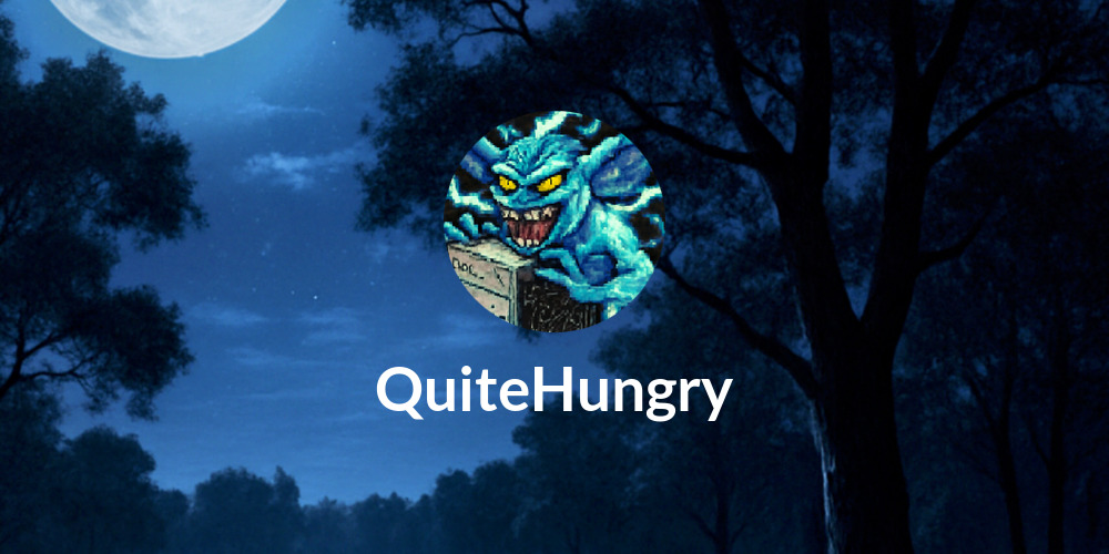 Quite⚡Hungry