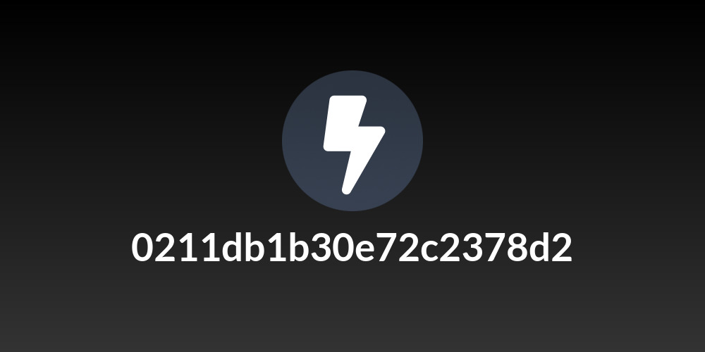 0211db1b30e72c2378d2