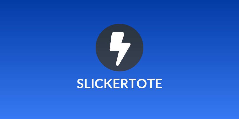 SLICKERTOTE