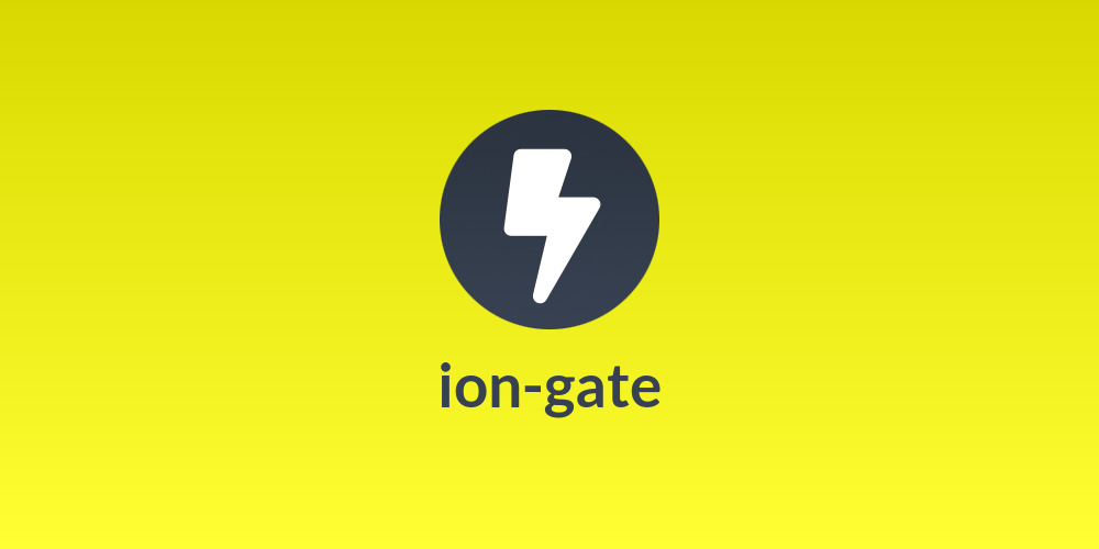 ion-gate