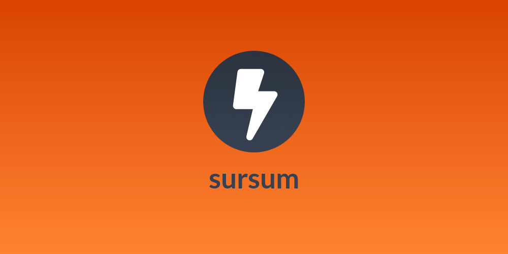 sursum