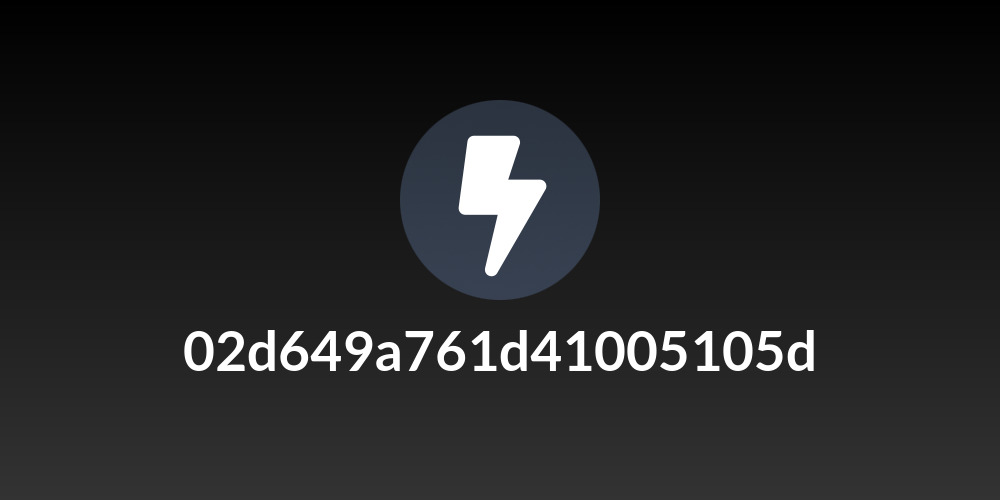 02d649a761d41005105d