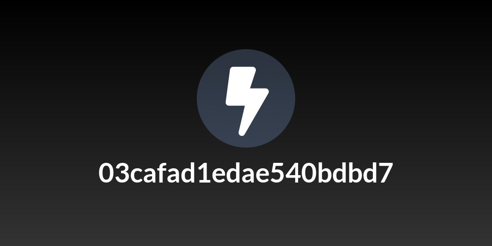 03cafad1edae540bdbd7