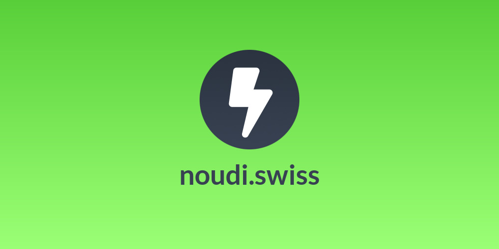 noudi.swiss🦄