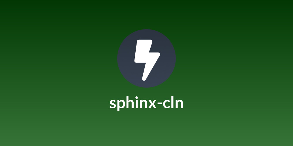 sphinx-cln