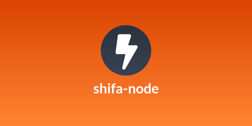shifa-node