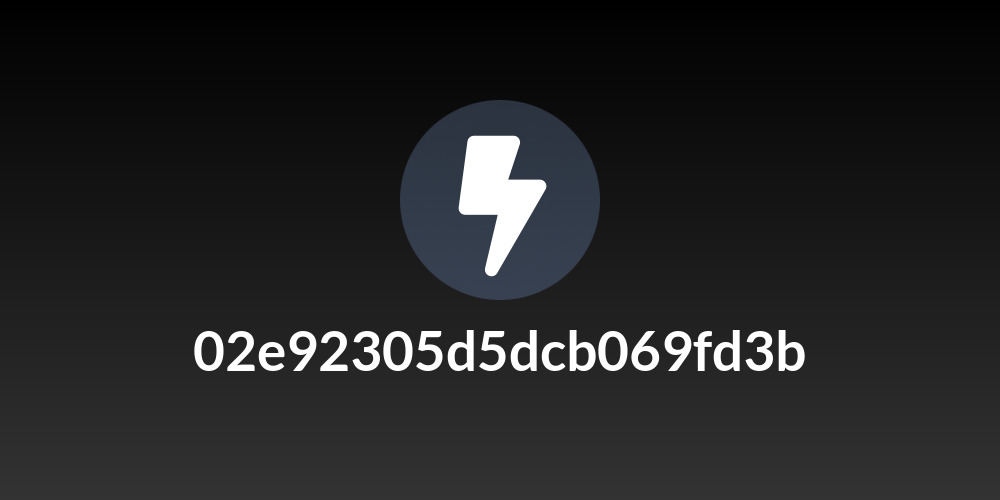 02e92305d5dcb069fd3b