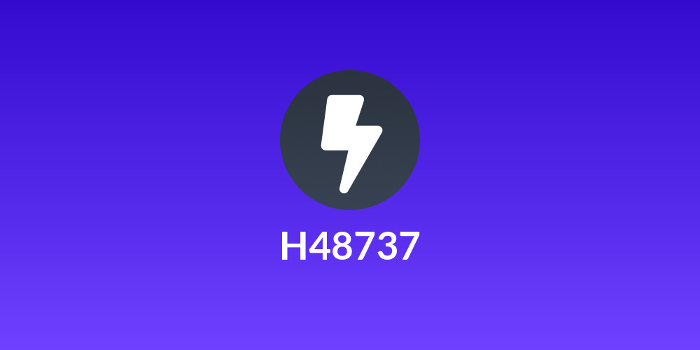 H48737