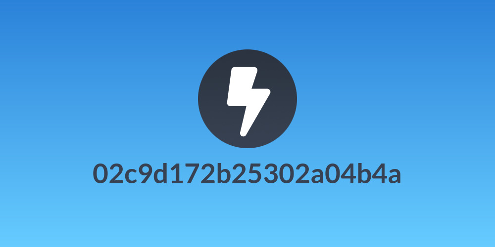 02c9d172b25302a04b4a