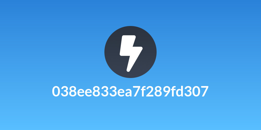 038ee833ea7f289fd307