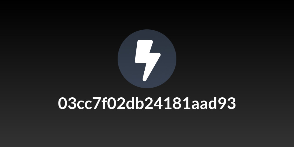 03cc7f02db24181aad93