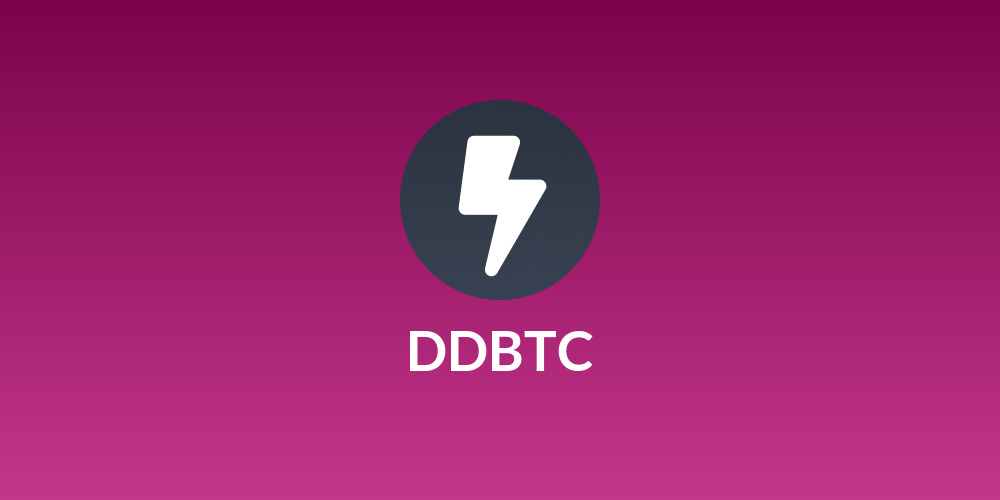 DDBTC