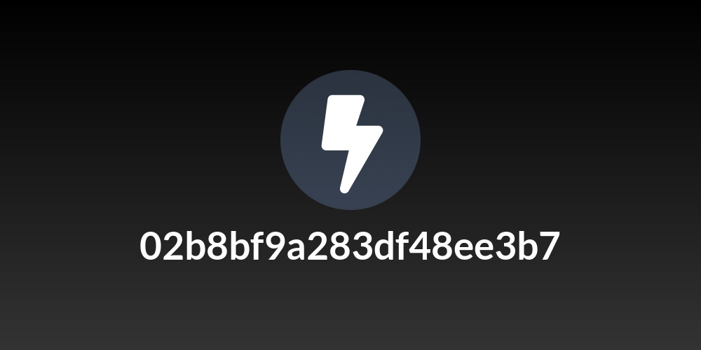 02b8bf9a283df48ee3b7