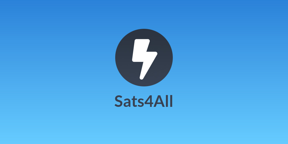 Sats4All