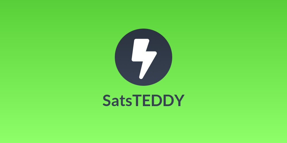SatsTEDDY