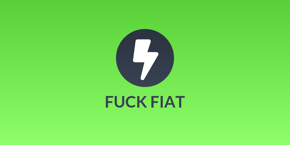 FUCK FIAT