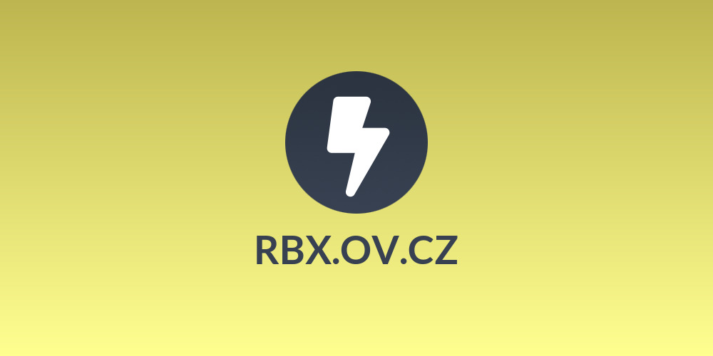 RBX.OV.CZ