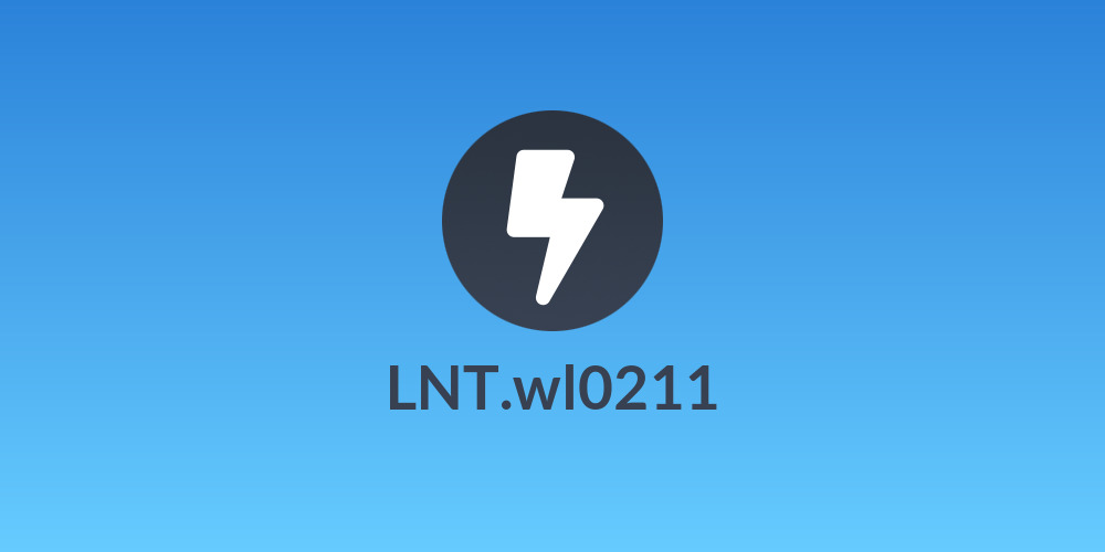 LNT.wl0211