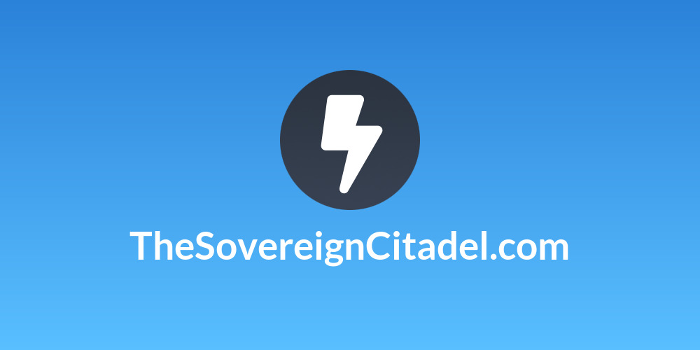 TheSovereignCitadel.com