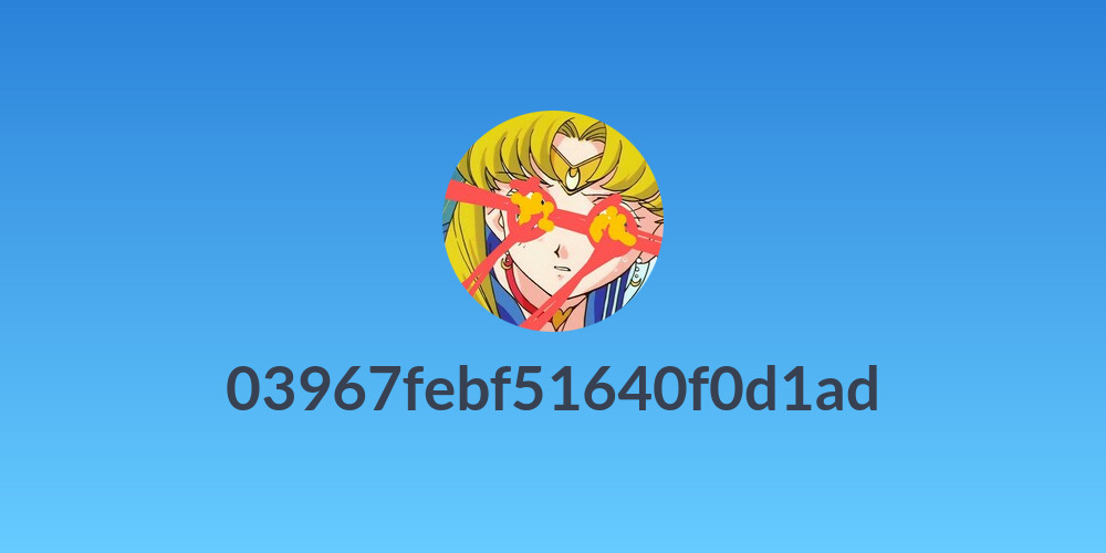 03967febf51640f0d1ad