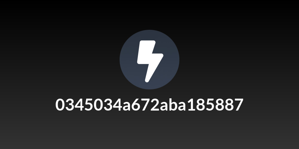 0345034a672aba185887