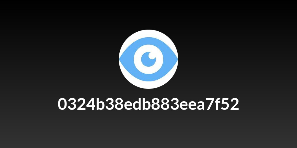 0324b38edb883eea7f52