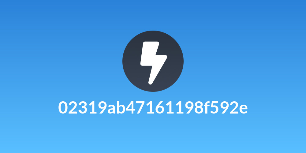 02319ab47161198f592e