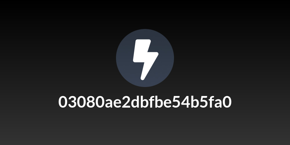 03080ae2dbfbe54b5fa0